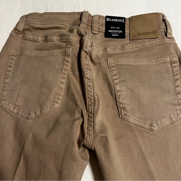 Blank NYC NWT Wooster Men’s 29x32 - Picture 6 of 8